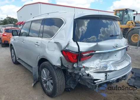 2019 Infiniti Qx80 Luxe z USA, uszkodzony, nr VIN JN8AZ2NF6K9682100